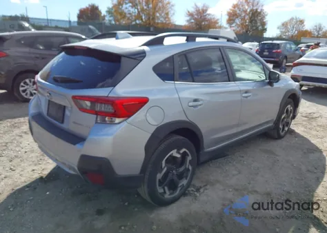 2021 Subaru Crosstrek Limited from USA, damaged, VIN JF2GTHMC8M8369321